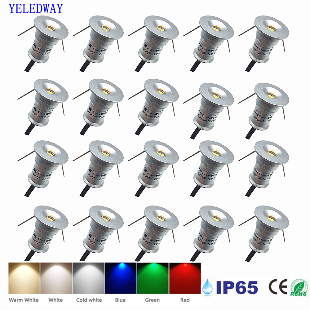 Outdoor Lighting For Steps - Маленький встраиваемый потолочный светильник 1 Вт,