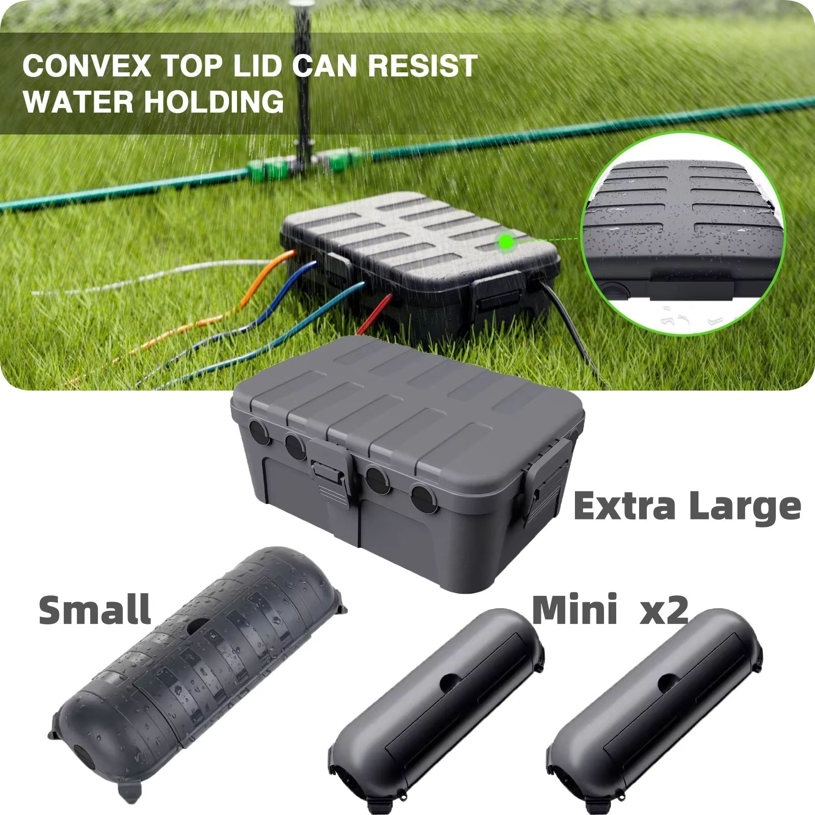 Outdoor Lighting Electrical Box - Большие всепогодные защитные колпаки для уличных