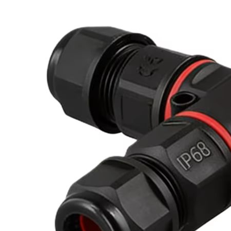 Outdoor Lighting Junction - 5 шт. водонепроницаемых кабельных соединителей IP68