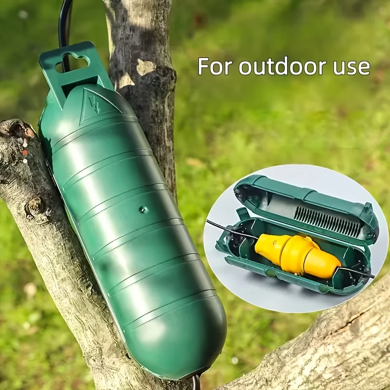 Outdoor Lighting Junction - Защитные крышки для уличных удлинителей, электрические