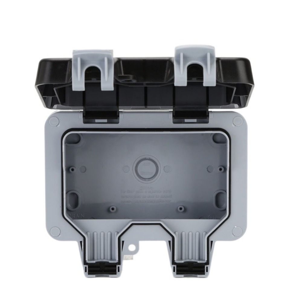 Outdoor Lighting Uk - Водонепроницаемая настенная розетка с USB-портом и