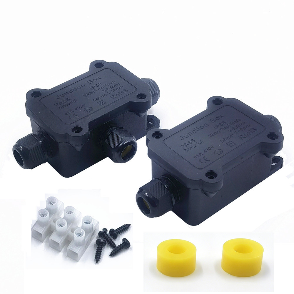Outdoor Lighting Junction - Водонепроницаемая распределительная коробка IP68 на 2/3