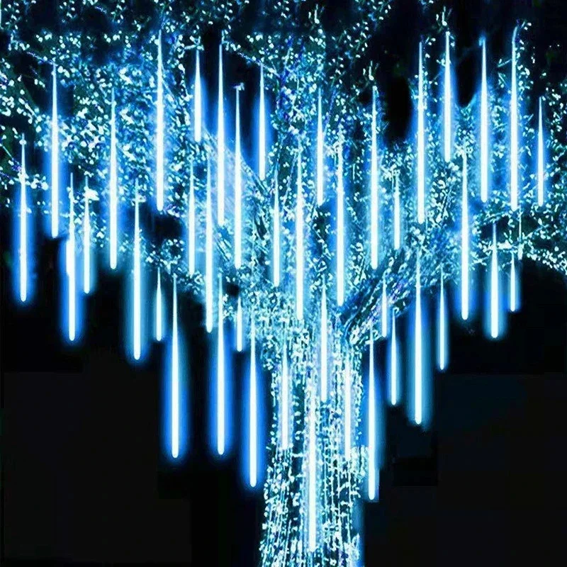 Outdoor Lighting Uk - 30 см/50 см водонепроницаемый метеоритный дождь,