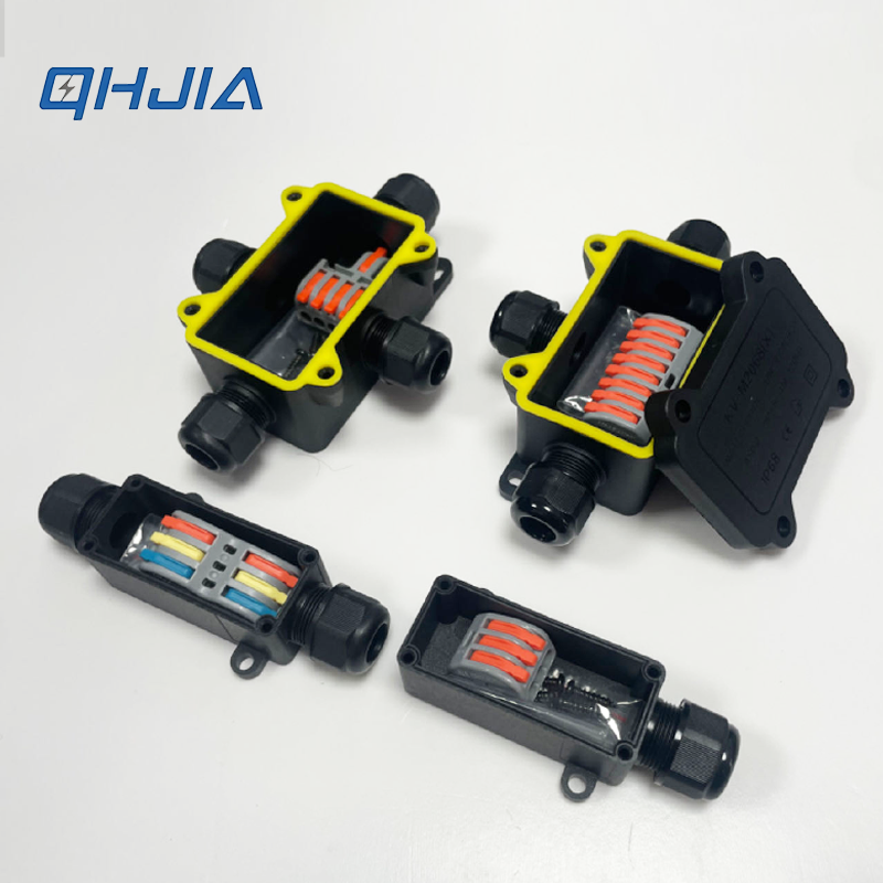 Outdoor Lighting Junction - Водонепроницаемая соединительная коробка IP68 из PA66,