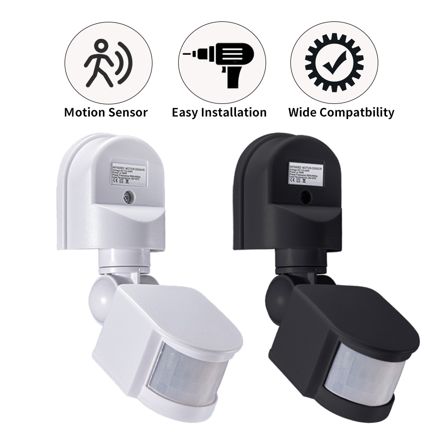 Outdoor Lighting For Steps - PIR датчик движения 220 В 110