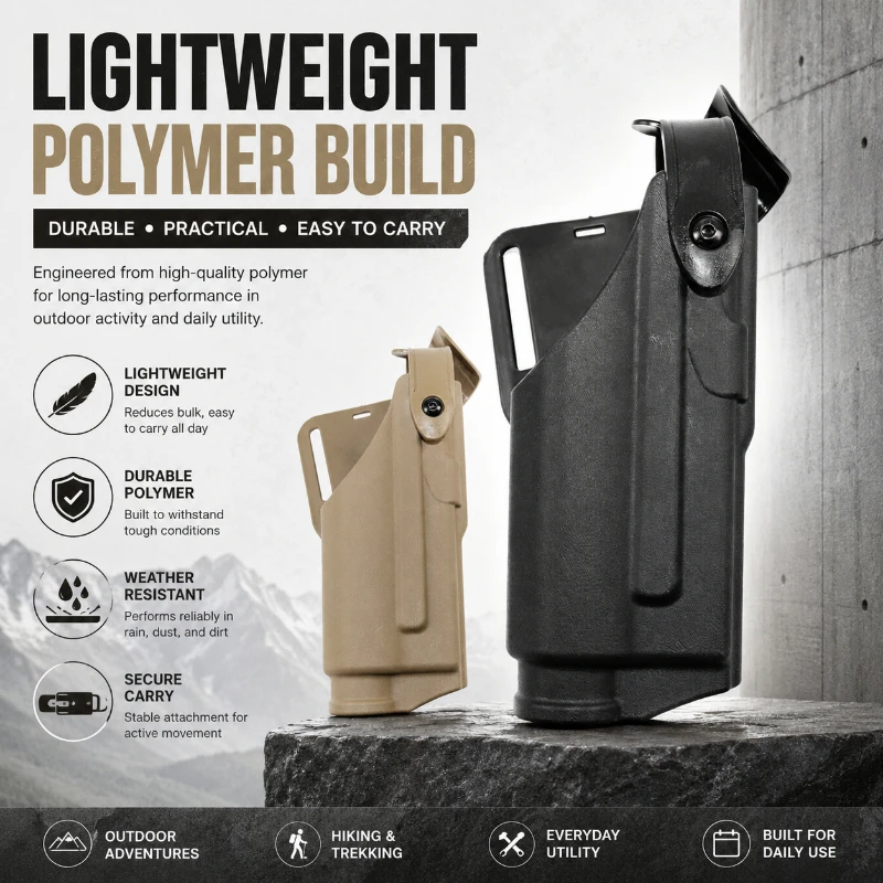 Outdoor Lighting Collections - Пластиковый поясной держатель для быстрого извлечения,