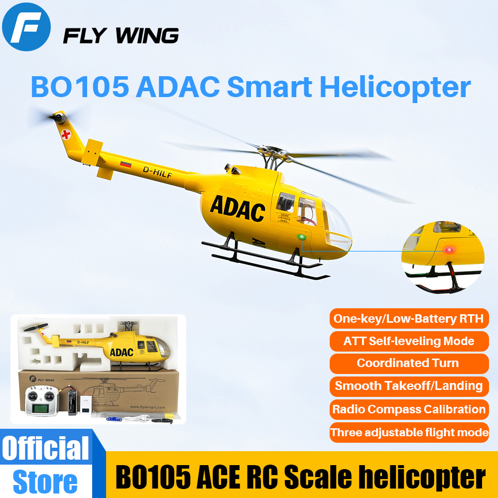Вертолет FLY WING BO105 с LED- – обзор и цена Outdoor Lighting Uk