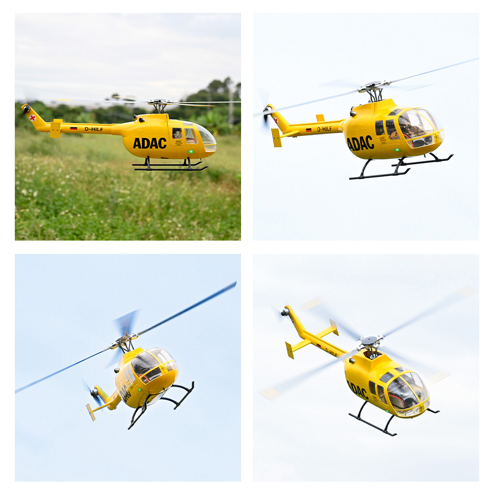 Вертолет FLY WING BO105 с LED- – обзор и цена Outdoor Lighting Uk
