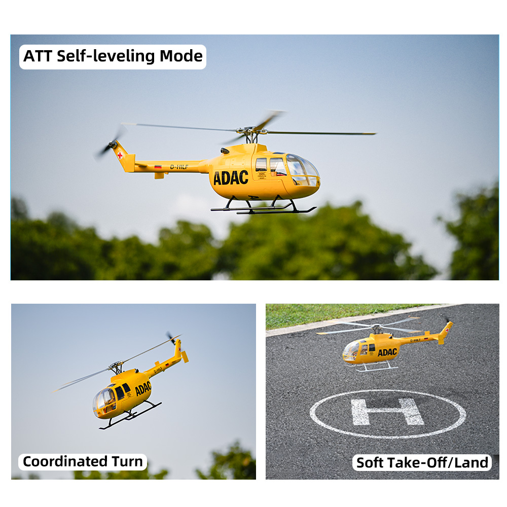 Вертолет FLY WING BO105 с LED- – обзор и цена Outdoor Lighting Uk
