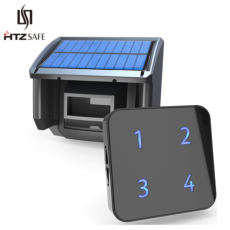 HTZSAFE 400 метров Солнечная Б – обзор и цена Wired Pathway Light