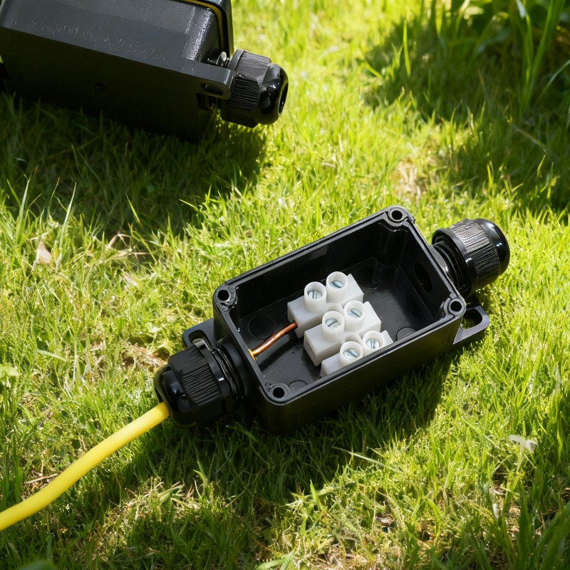 450 В наружный водонепроницаем – обзор и цена Outdoor Lighting Junction