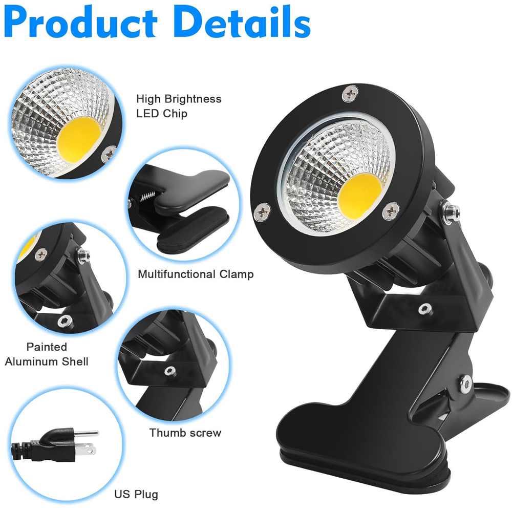 Зажим для точечного светильник – обзор и цена Outdoor Lighting Uk
