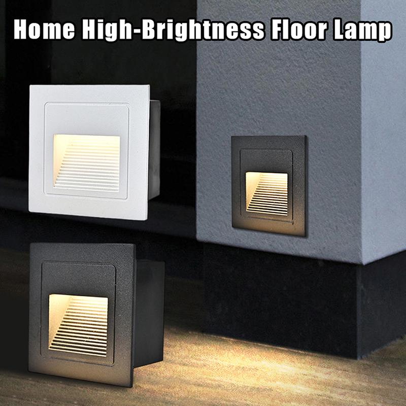 【CCA】3W LED Водонепроницаемый  – обзор и цена Outdoor Lighting For Steps