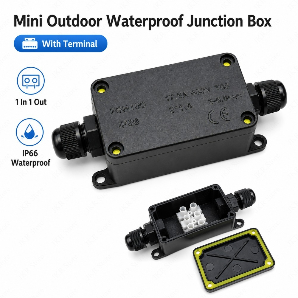 Двухсторонняя уличная водонепр – обзор и цена Outdoor Lighting Junction