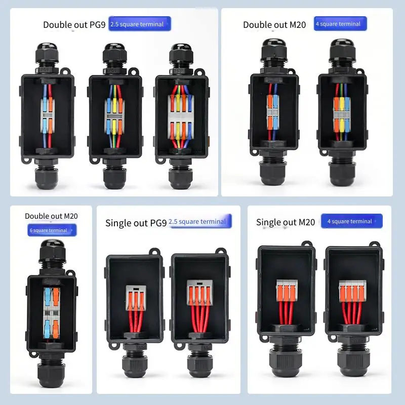 Водонепроницаемый уличный клем – обзор и цена Outdoor Lighting Junction