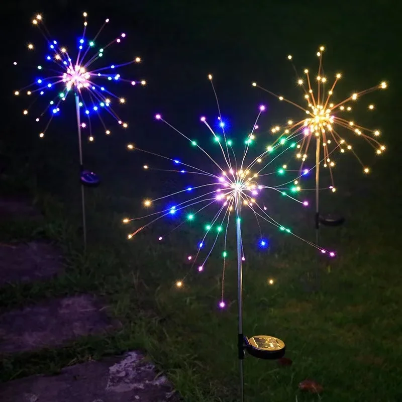 200LED солнечный фейерверк, ул – обзор и цена Wired Pathway Light