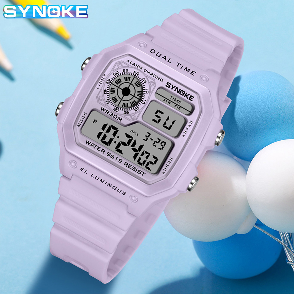 SYNOKE цифровые часы женские с – обзор и цена Outdoor Lighting For Steps