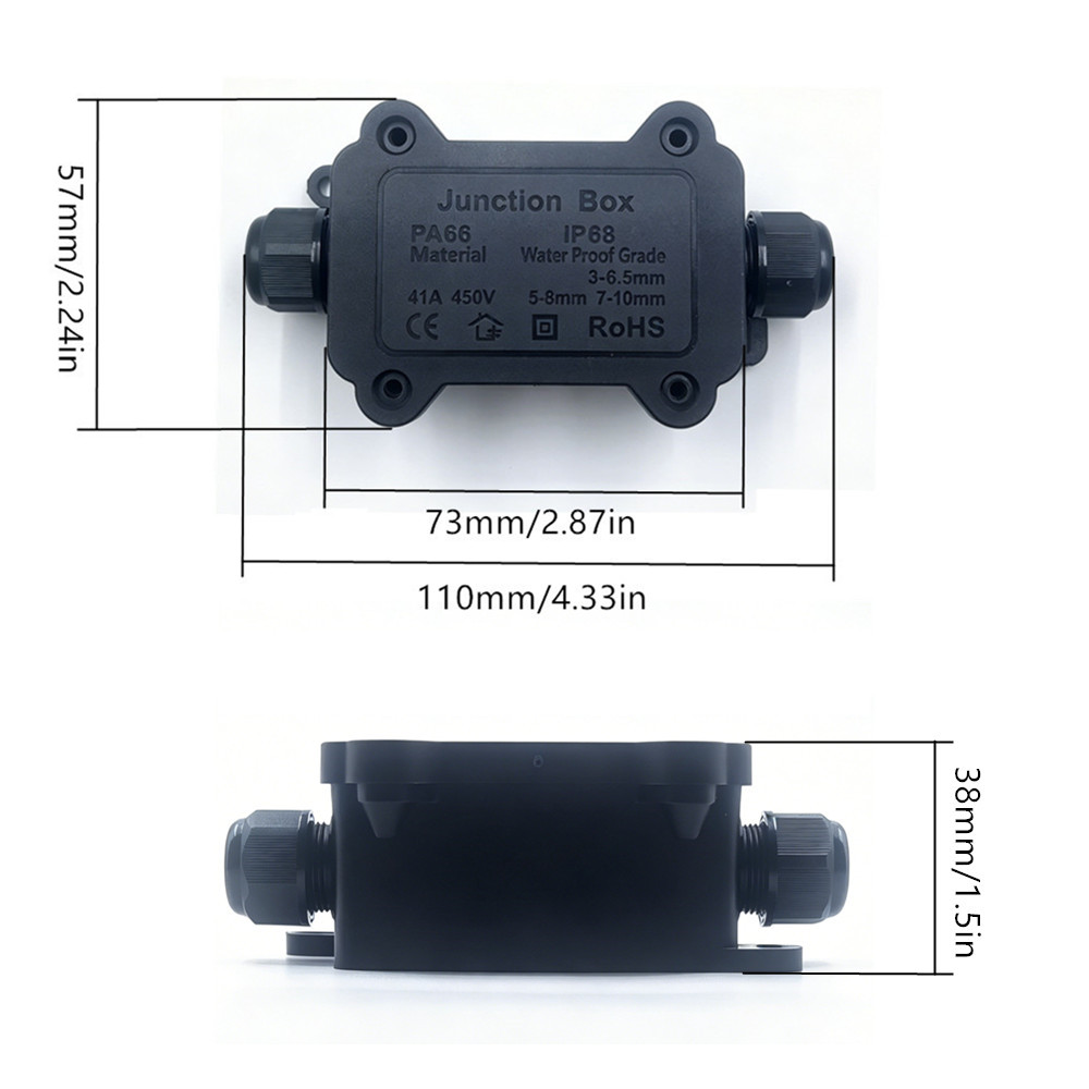 Водонепроницаемая распределите – обзор и цена Outdoor Lighting Junction