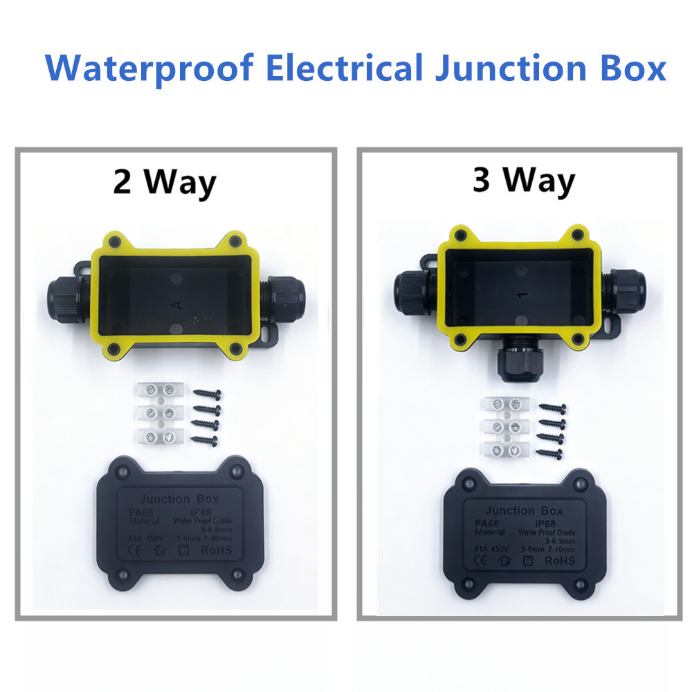 Водонепроницаемая распределите – обзор и цена Outdoor Lighting Junction