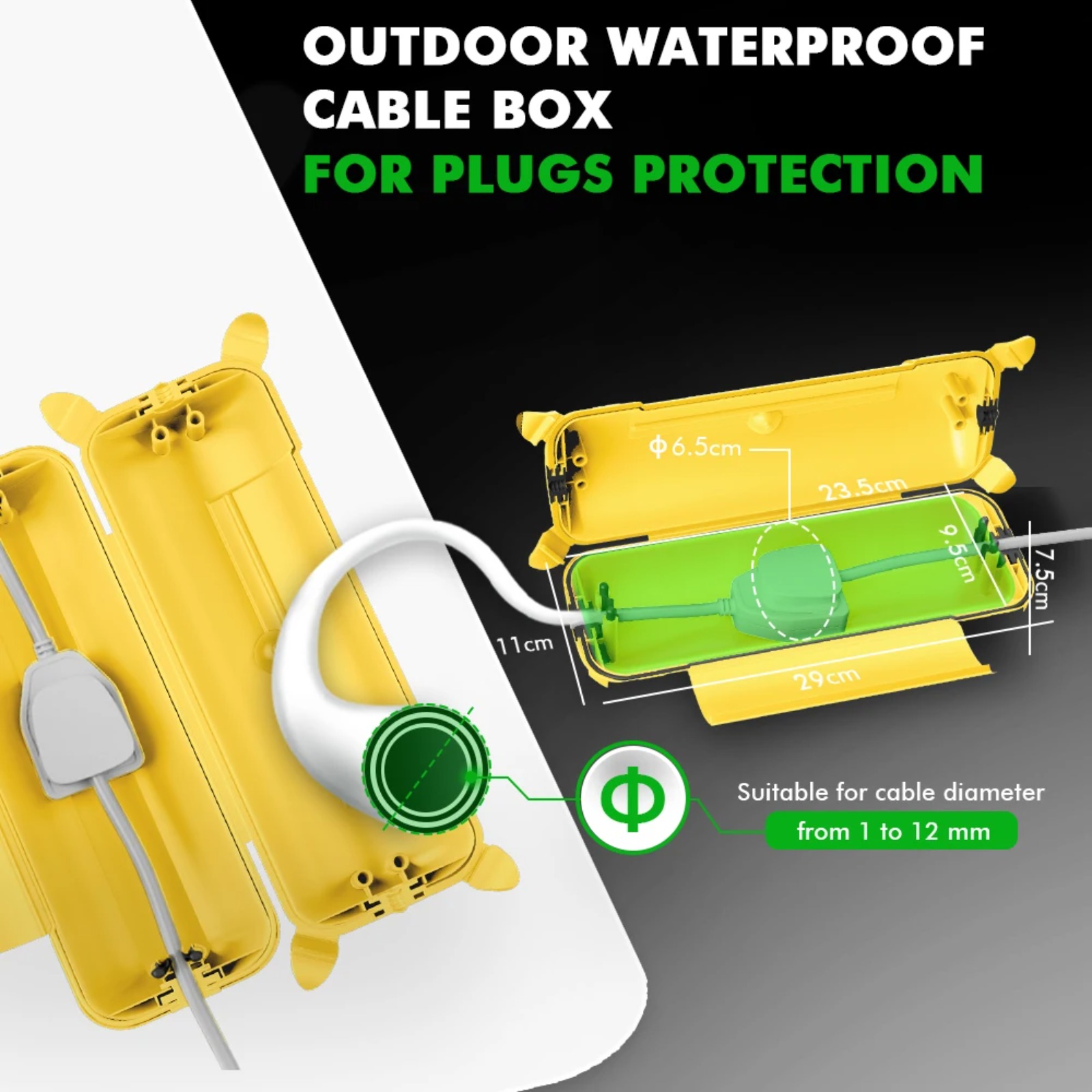 Защитный кожух IP44 для уличны – обзор и цена Outdoor Lighting Electrical Box