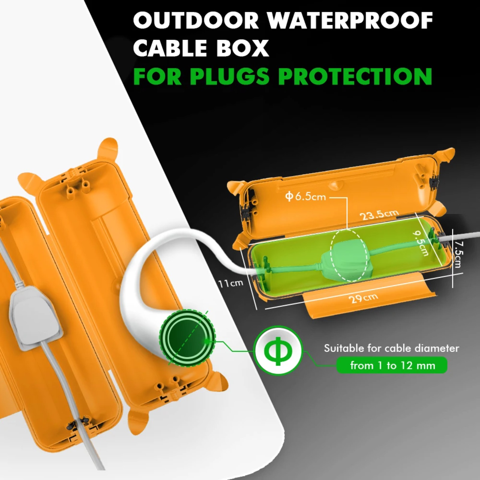 Защитный кожух IP44 для уличны – обзор и цена Outdoor Lighting Electrical Box