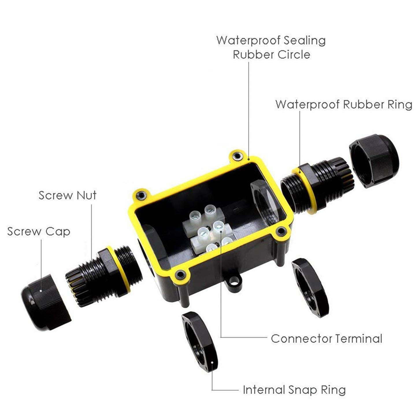 2-сторонняя наружная водонепро – обзор и цена Outdoor Lighting Junction