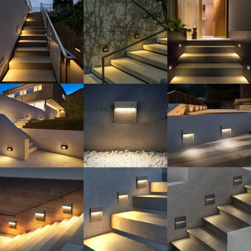 Ультратонкий уличный светодиод – обзор и цена Outdoor Lighting For Steps