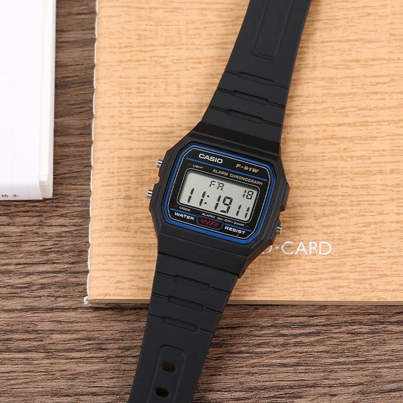 Casio F-91W-1 Модные ретро-час – обзор и цена Outdoor Lighting For Steps