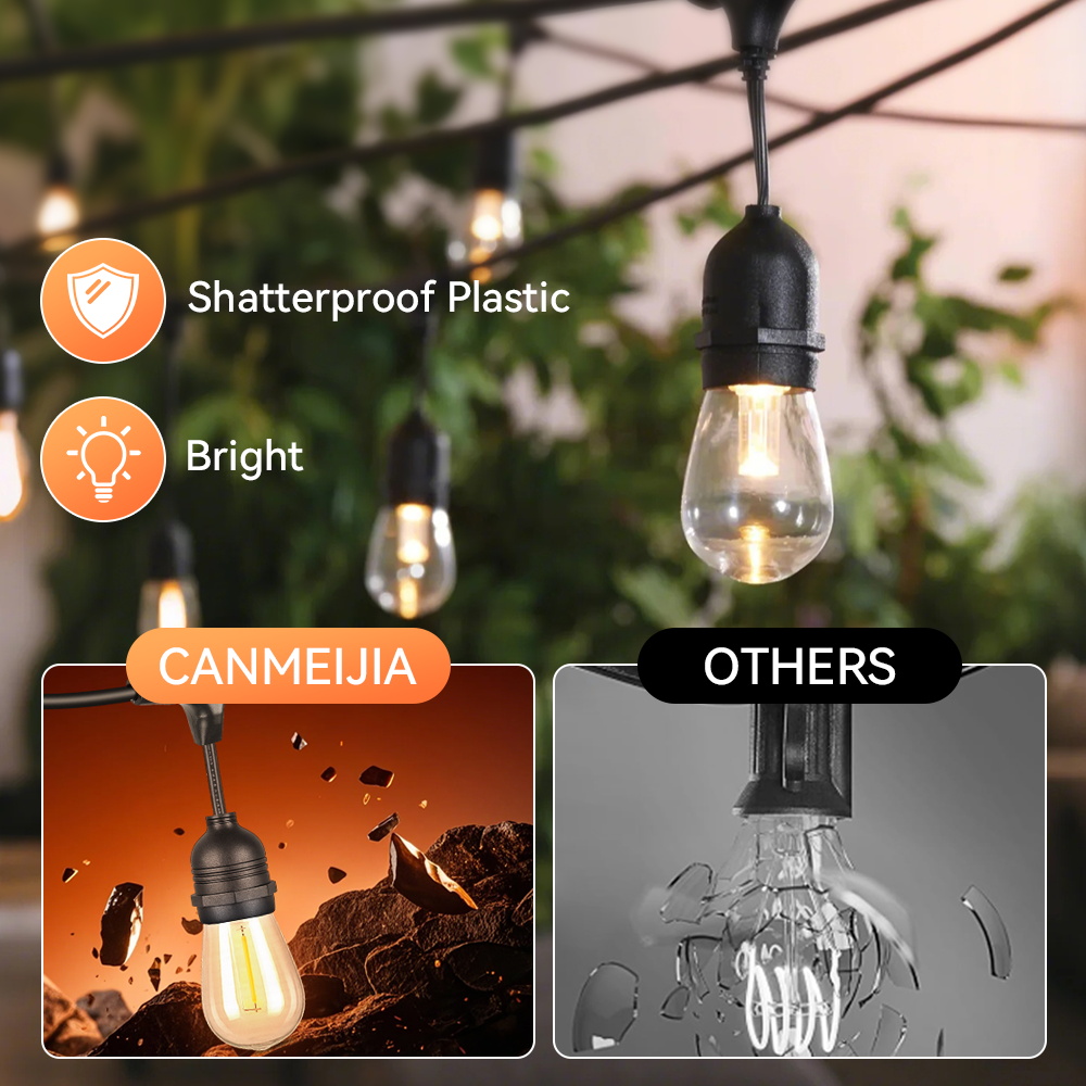 E27 уличные гирлянды светодиод – обзор и цена Outdoor Lighting Uk