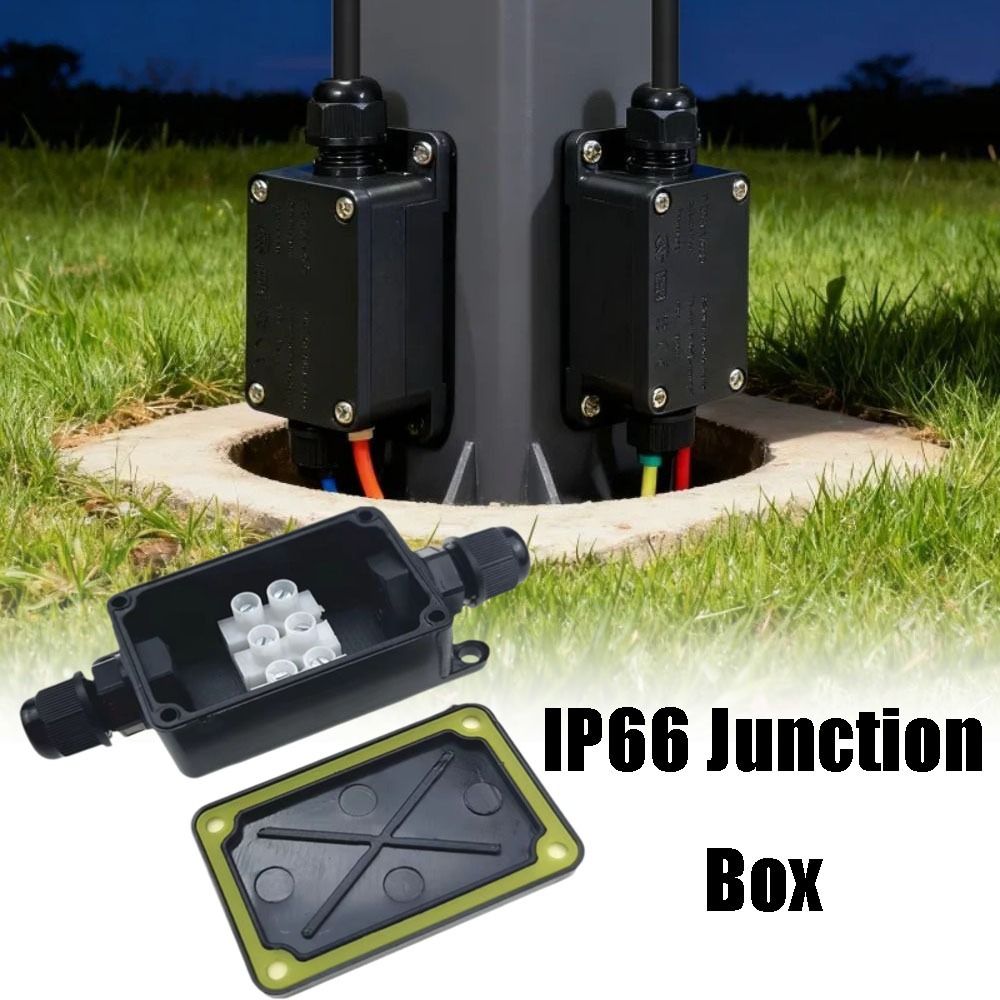 Водонепроницаемая распределите – обзор и цена Outdoor Lighting Junction