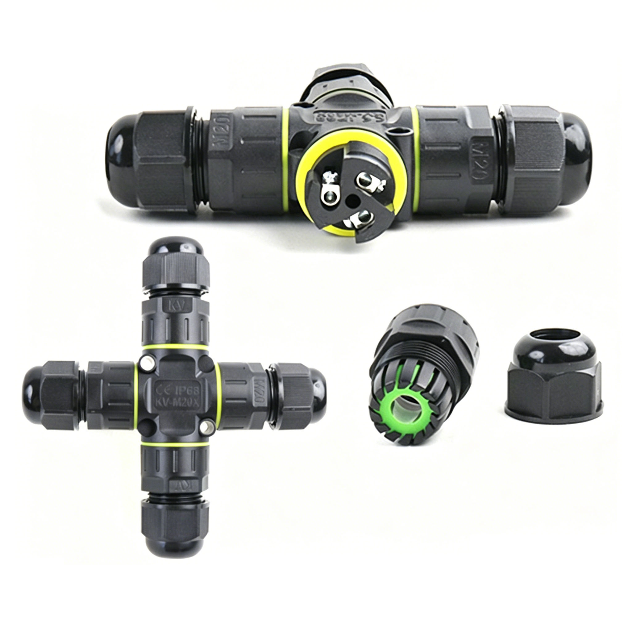 Водонепроницаемый 4-контактный – обзор и цена Outdoor Lighting Junction